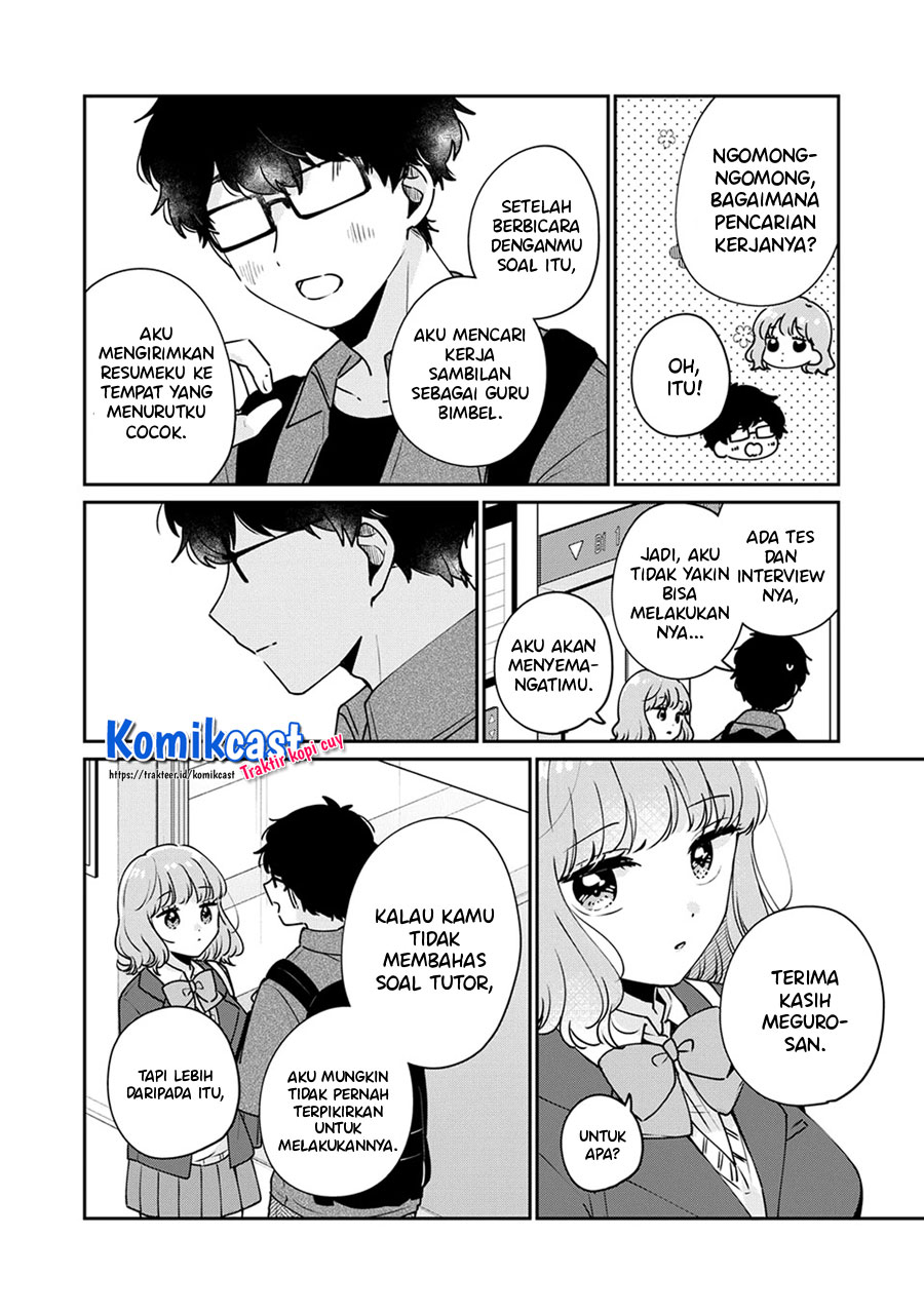 It’s Not Meguro-san’s First Time